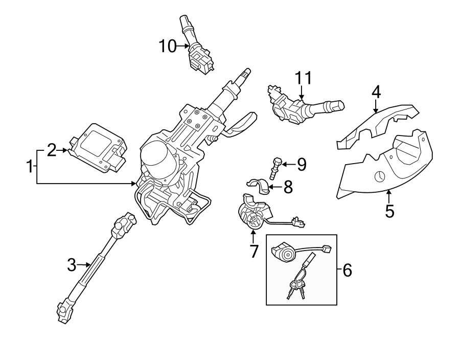 2016 Kia Sorento Ignition. AND. BODY. Lock. SWITCH. Tucson; All; w