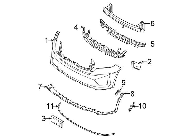 2021 Kia Seltos Cr piece - bumper gril. Molding. W/hybrid. Motor, group ...