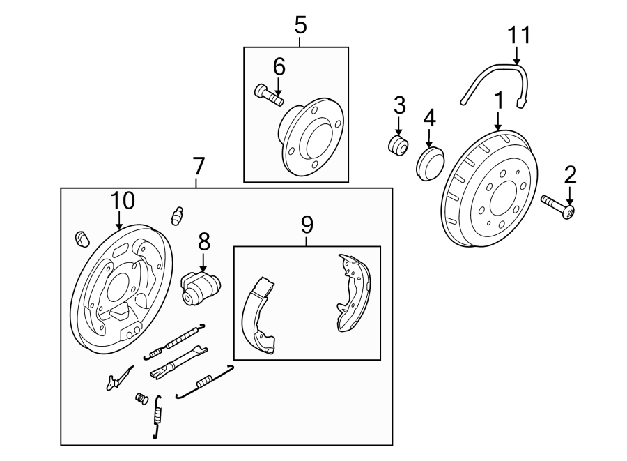 35 2003 Kia Spectra Rear Brake Diagram Wiring Diagram List