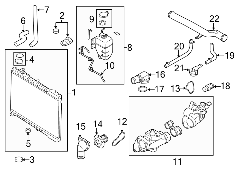 Kia Forte Parts Diagram