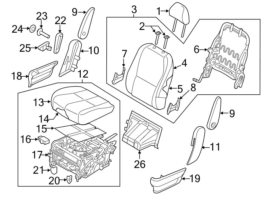 Kia Sedona Body Parts