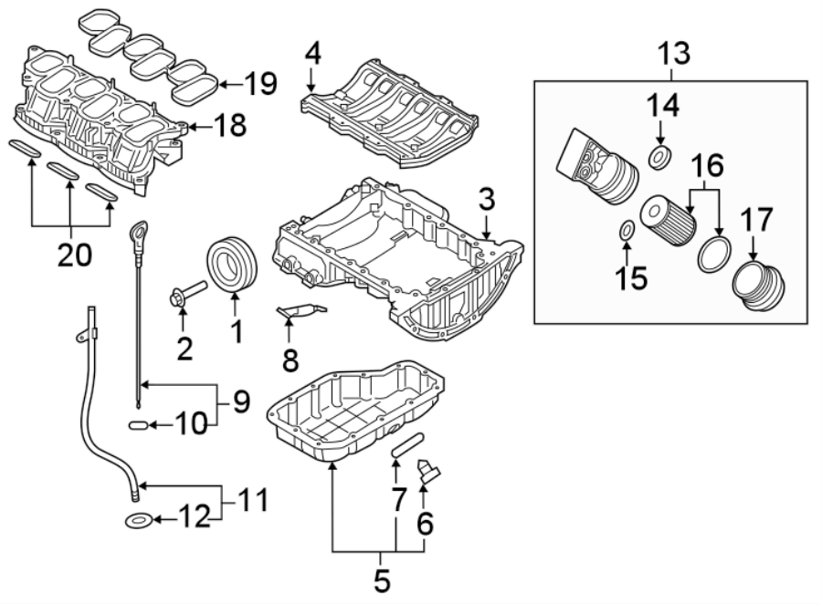 Oem parts kia