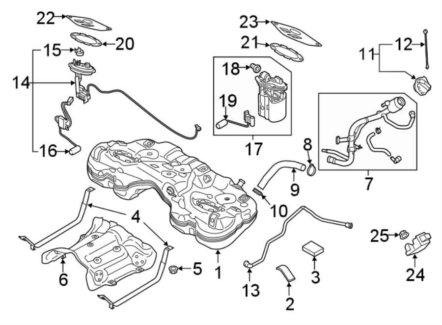 2019 Kia Stinger Controller fuel pump. Fuel pump controller