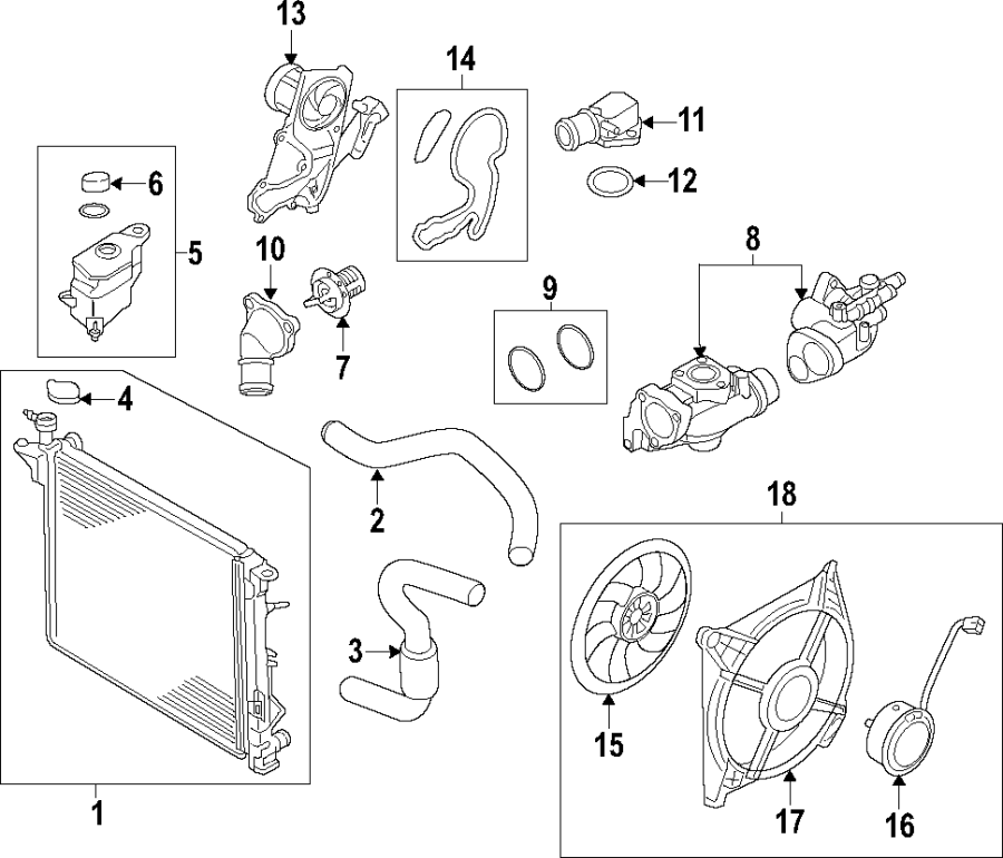 [DIAGRAM] Manuals For Cooling System Diagrams Kia Carnival - MYDIAGRAM ...