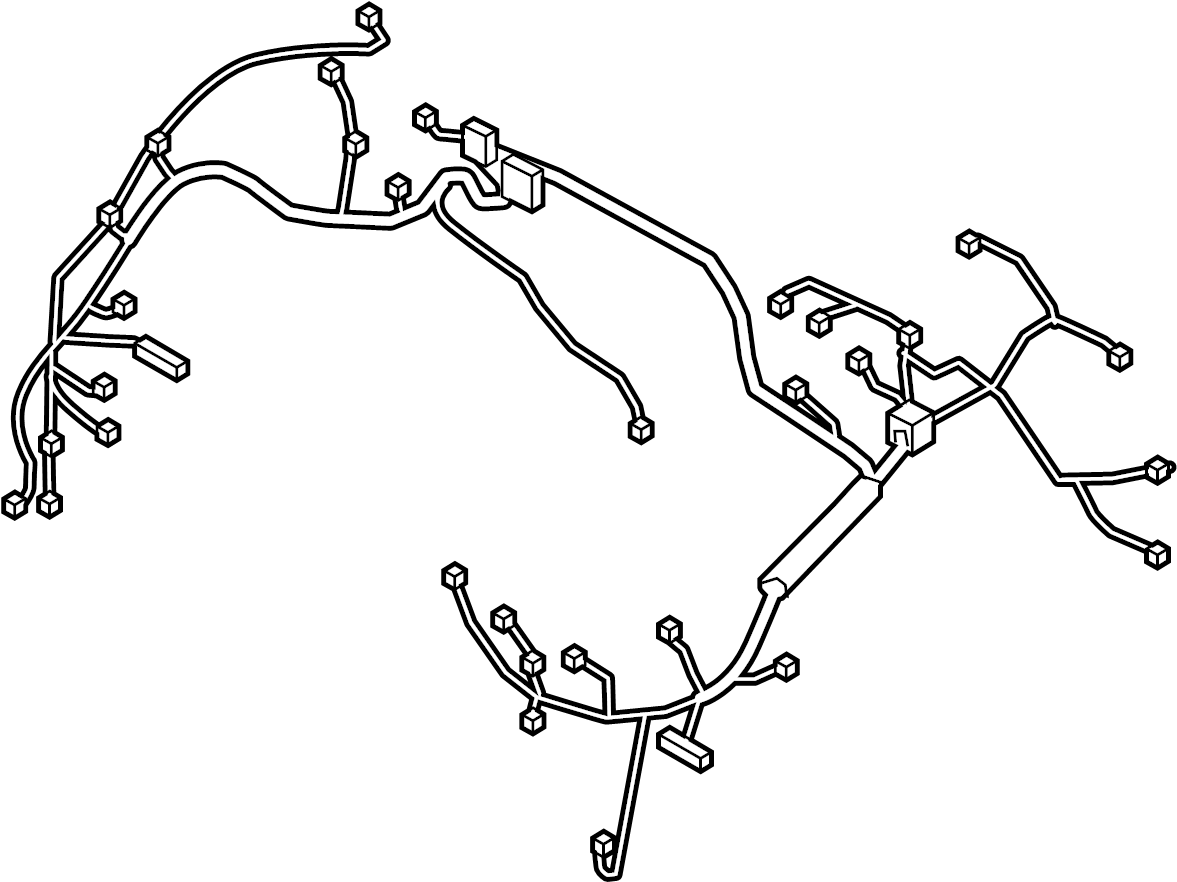 Kia Optima Engine Compartment Wiring Harness (Front). Engine