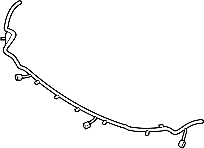 Kia Forte Harness. Wiring assembly - fem. 2017-18, w/smartkey, w/o auto