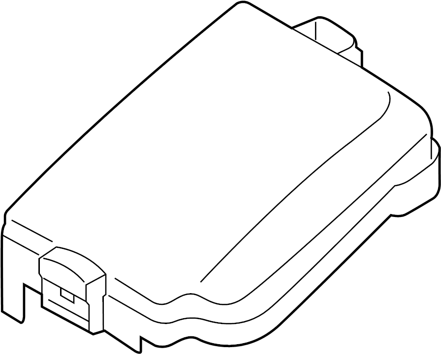 2016 Kia Forte Fuse Box Cover Upper Engine Compartment
